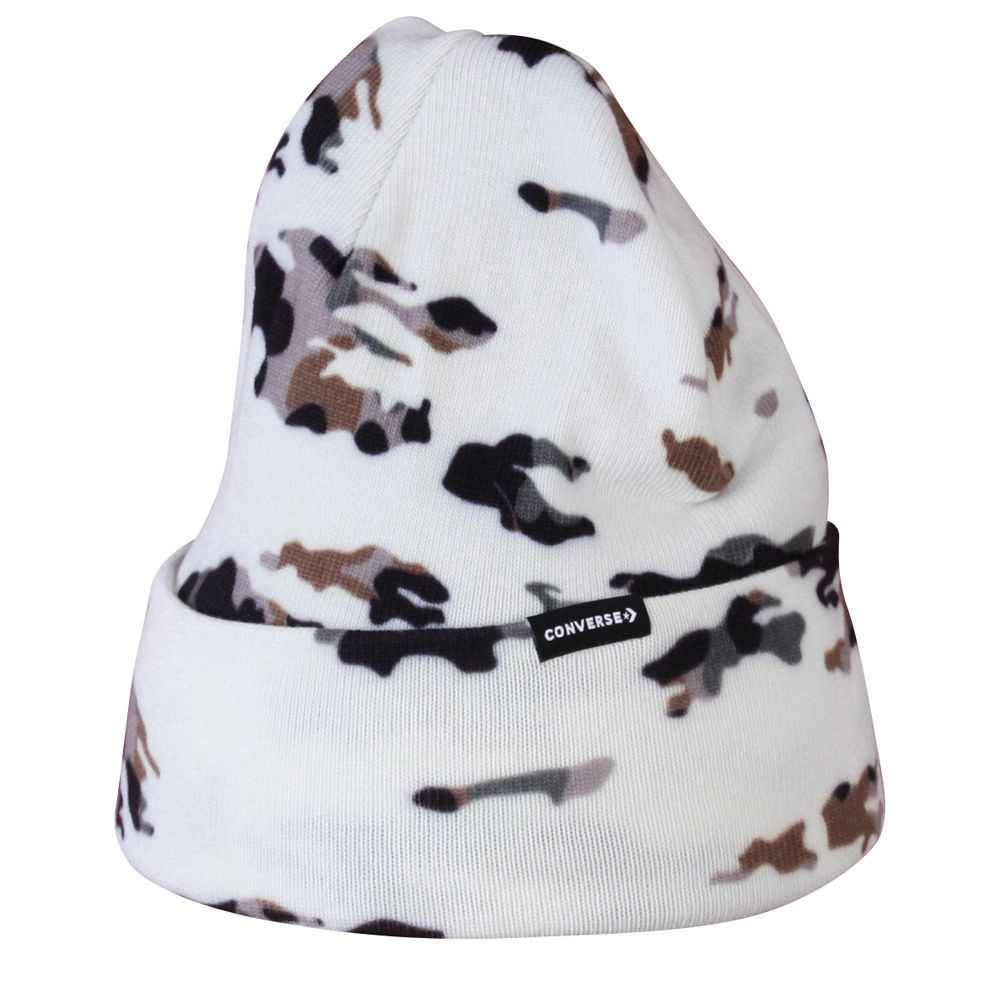 converse camo knit