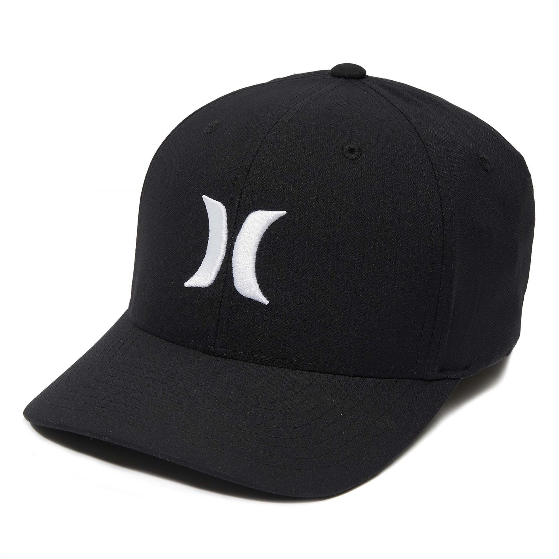 Hurley Cap Flexfit Unisex Curve Black H20-Dri O&O