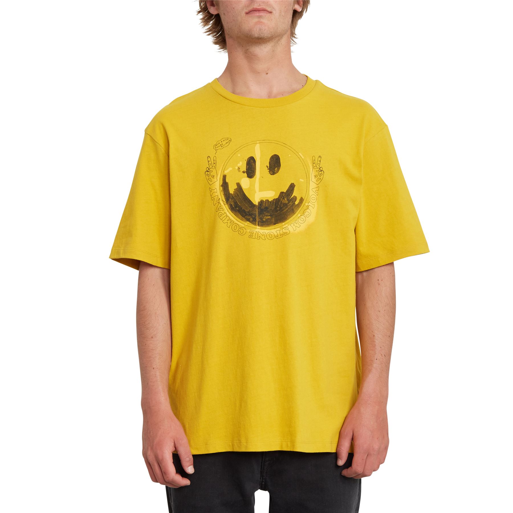 volcom plain t shirt