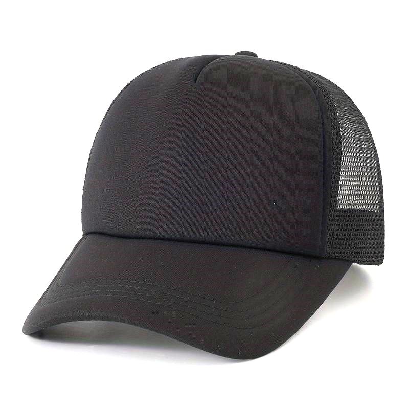 Gorra de camionero CoolCaps unisex curva media ajustable ligera bloque de color - Imagen 2 de 5