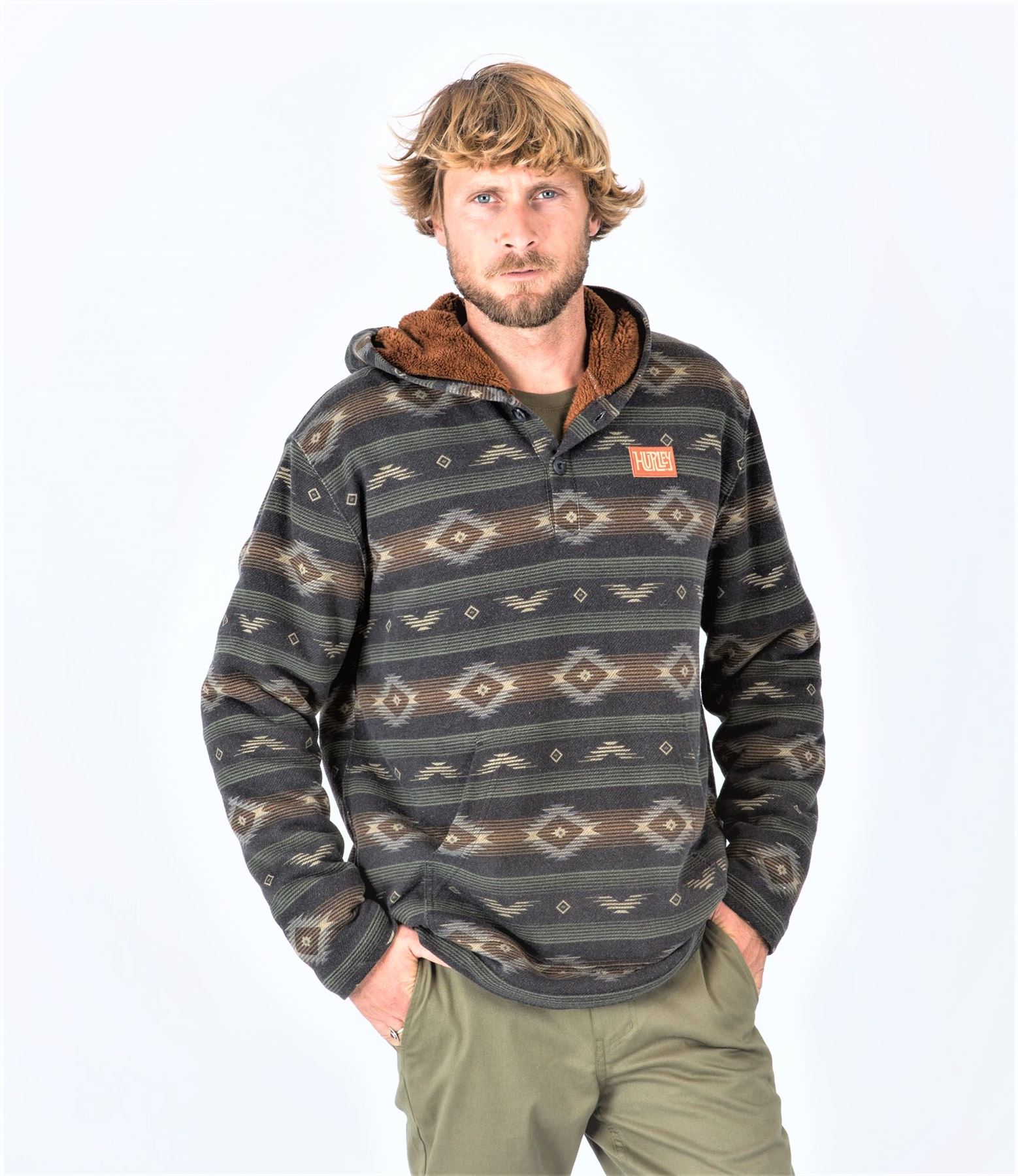 Selección de anoraks, sudaderas con capucha y chaquetas Hurley - Imagen 22 de 70