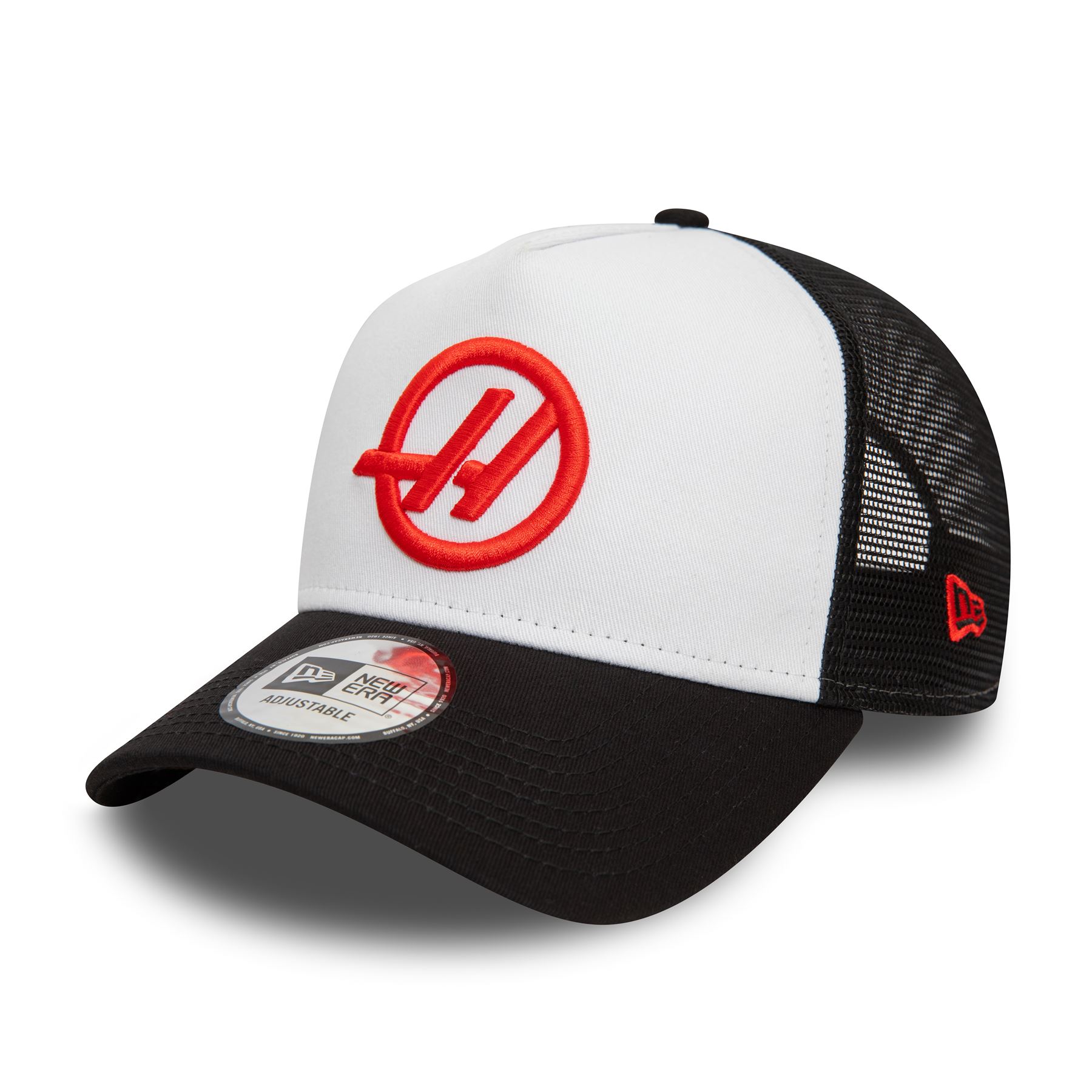 Haas Team Cap Mens F1 MoneyGram New Era