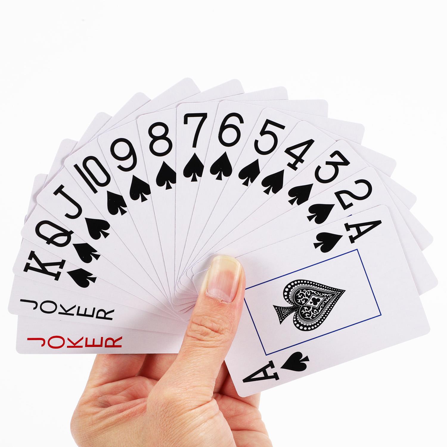 Vinsani Traditional Motorbike Poker Casino Plastic Coated Playing Cards Decks - Picture 35 of 49