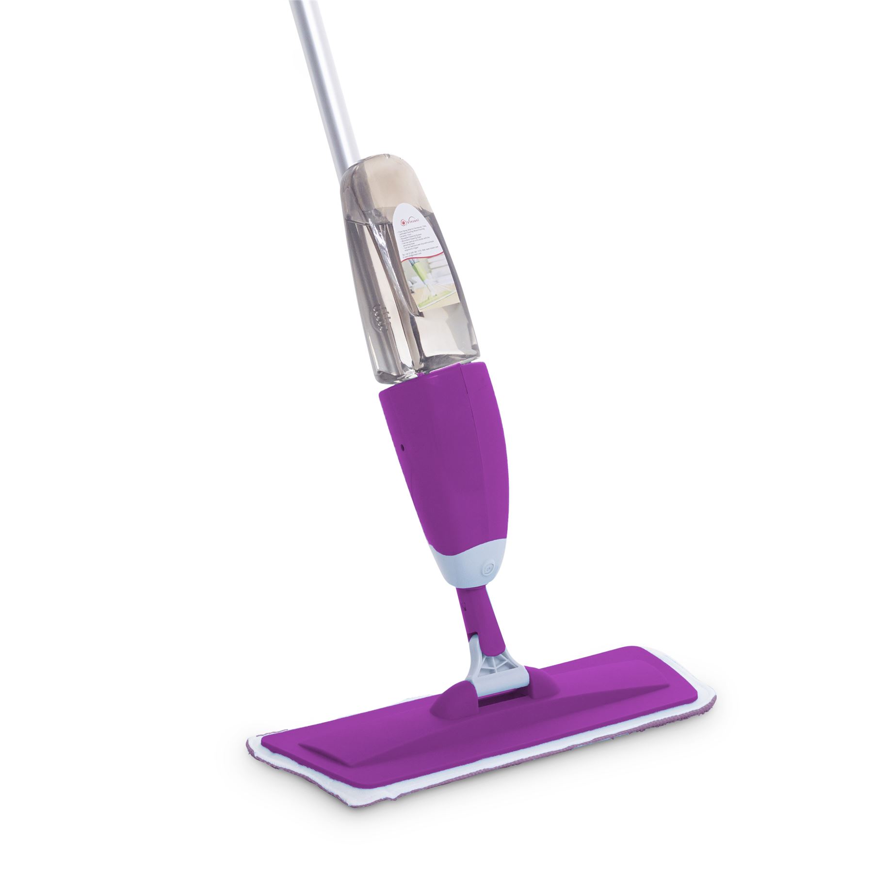 Vinsani Spray Floor Mop Water Floor Cleaner or Microfibre Pads or Water