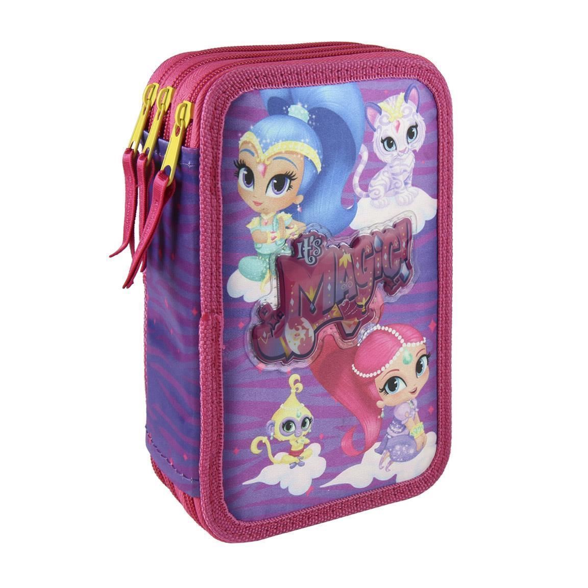 Shimmer and Shine 55255 Jewel Round Pencil Case