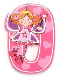 Vinsani Wooden Fairy Alphabet Letters Personalised Bedroom Wall Door Name - Picture 16 of 27