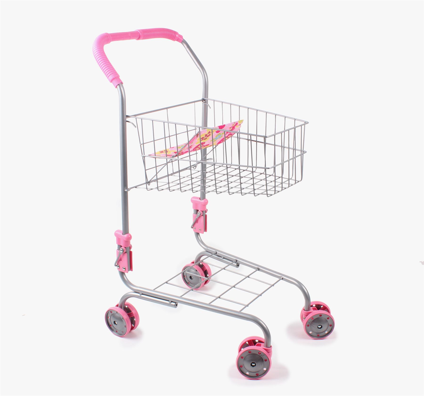 Vinsani Children Metal Toy Shopping Trolley Basket Supermarket Pretend Play 5055675862847 eBay