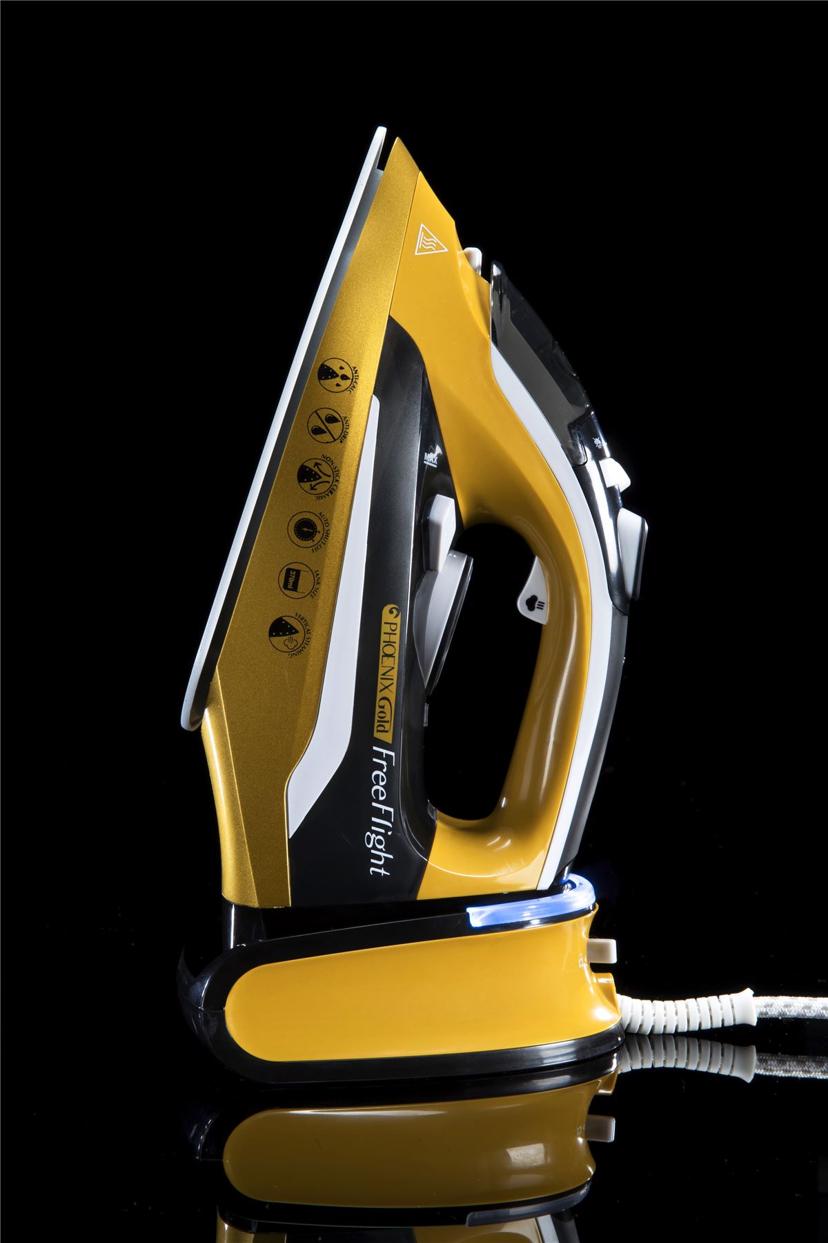 Jml Phoenix Gold FreeFlight Cordless Steam Ceramic Iron eBay