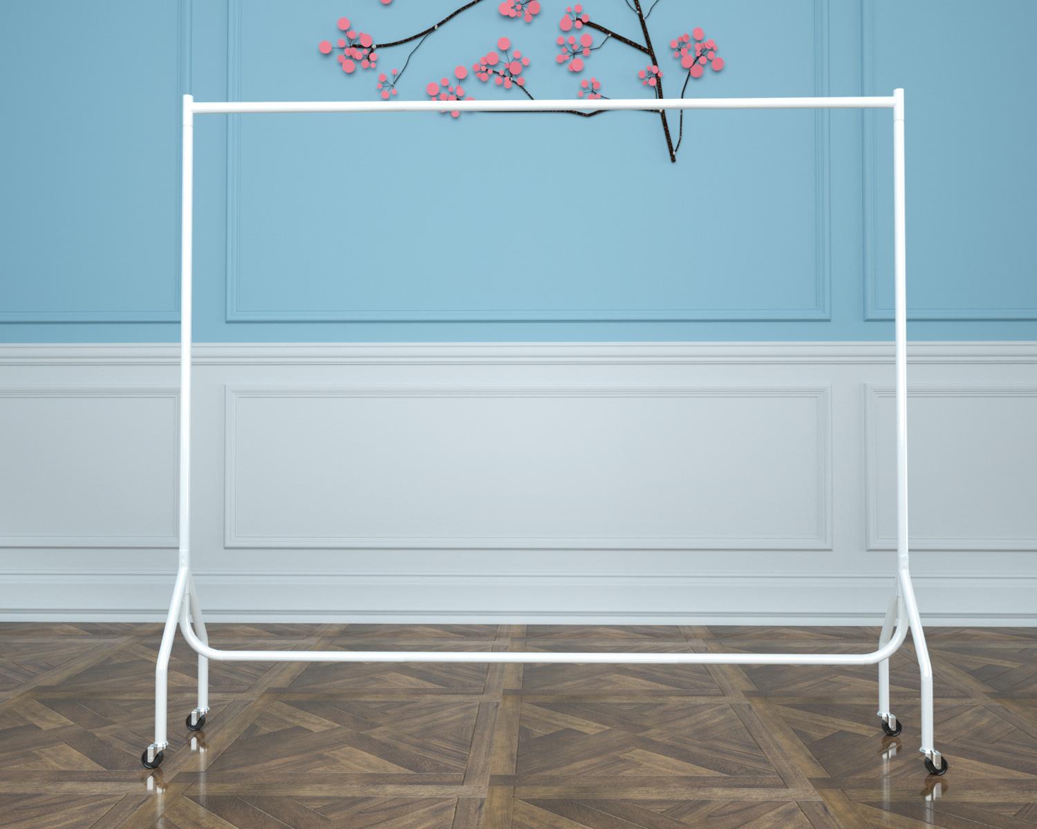 Vinsani Garment Heavy Duty Rail Clothes Shirts Dress Hanging Display