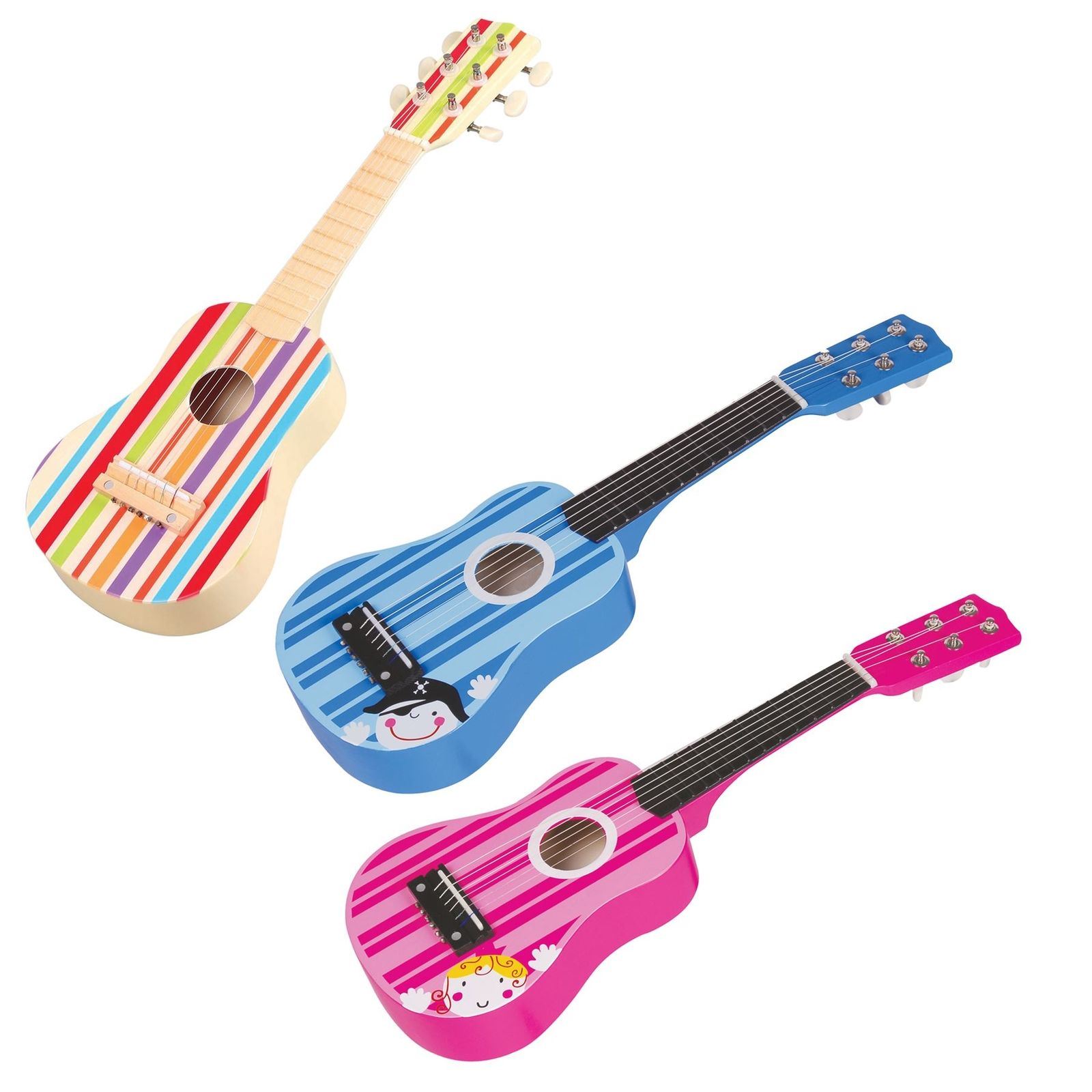 childrens wooden guitar
