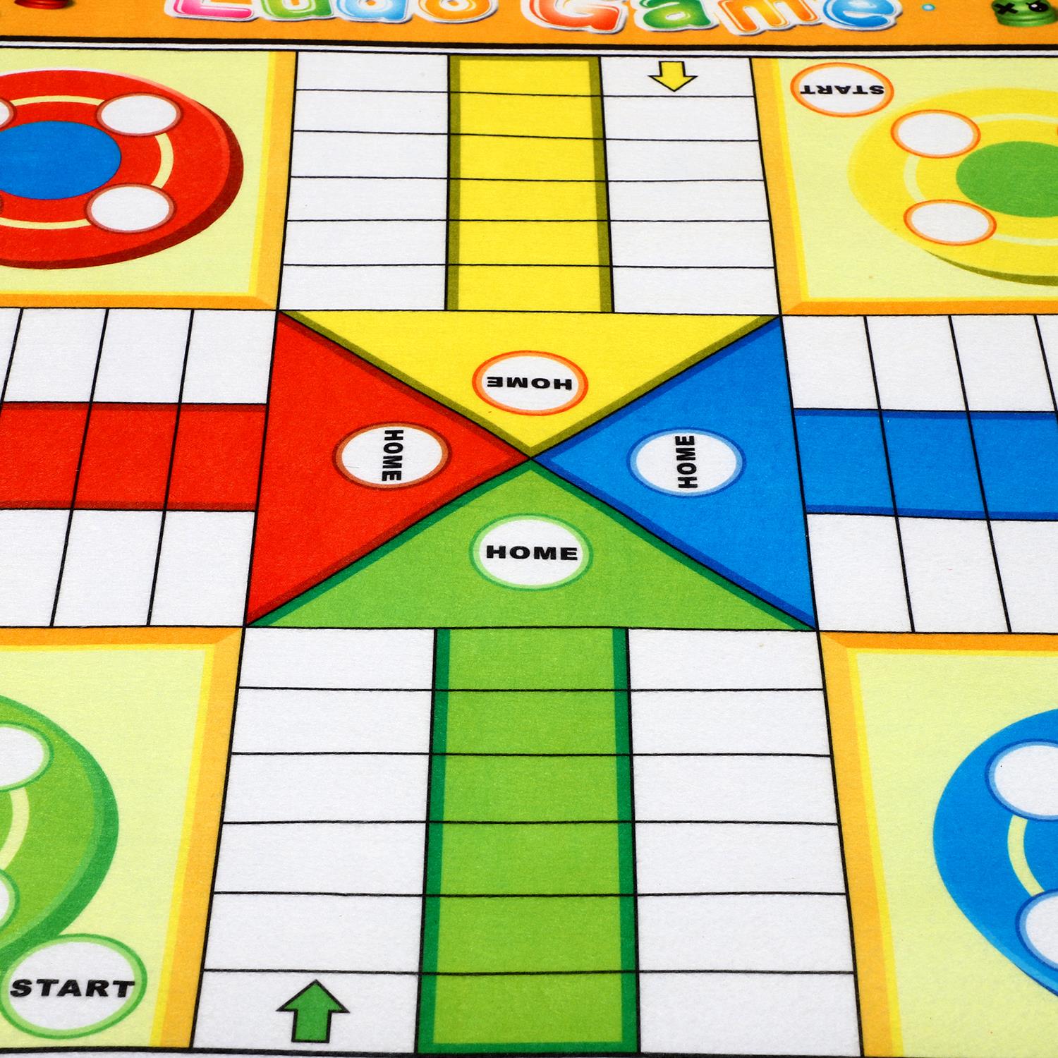 SOKA Giant Board Game Set Classic Entertainment Playmat Board Games for