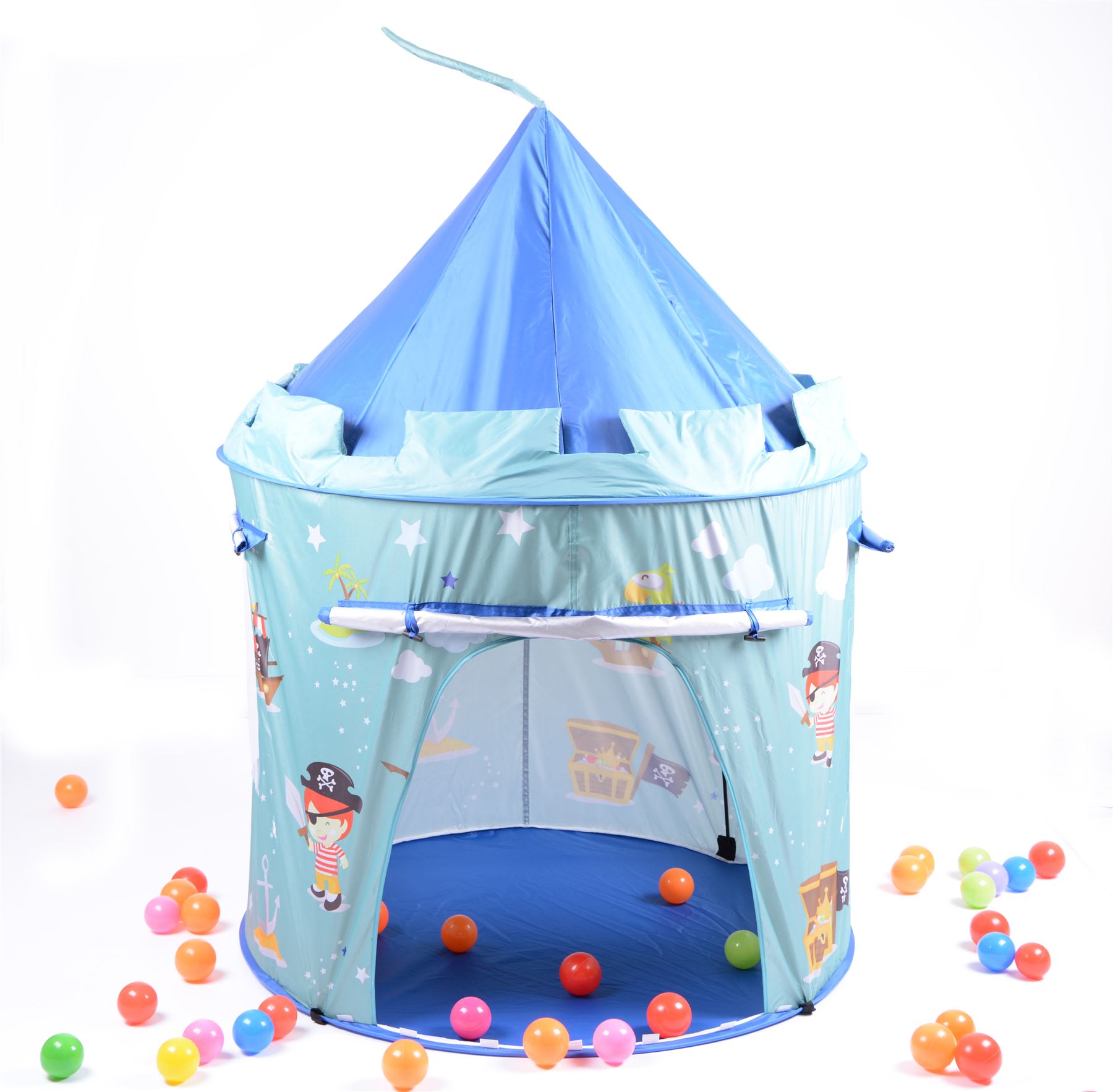 Bluey Lego Bluey 3-Piece Adventure Slumber Set Pop-Up Play Tent