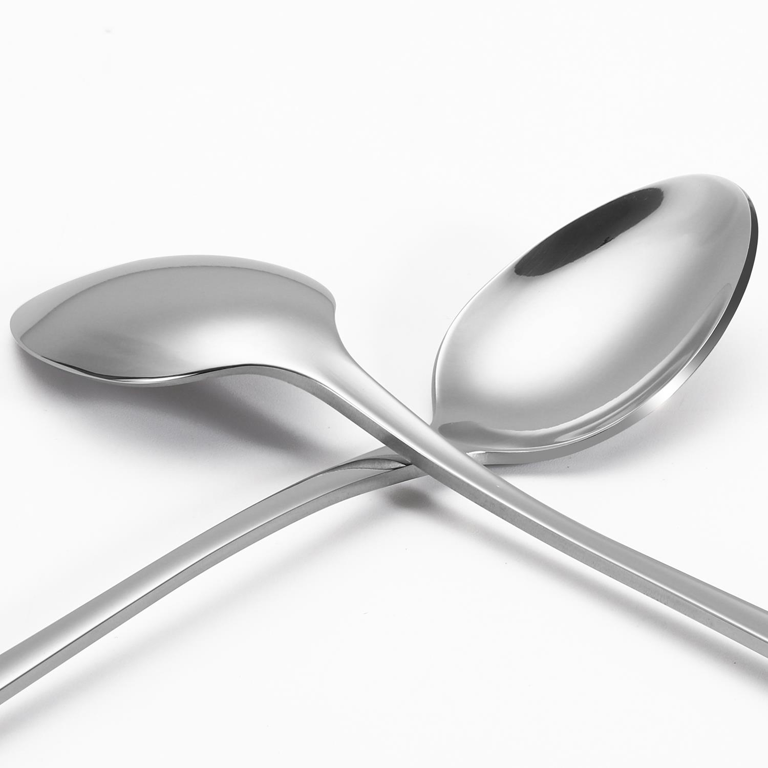 Vinsani Teaspoon Set of 6 / 12 Stainless Steel Coffee Tea Dessert 14cm