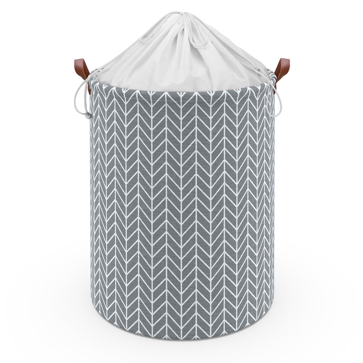 Vinsani Freestanding Laundry Basket Storage Sorter with Drawstring Lid - Picture 3 of 111