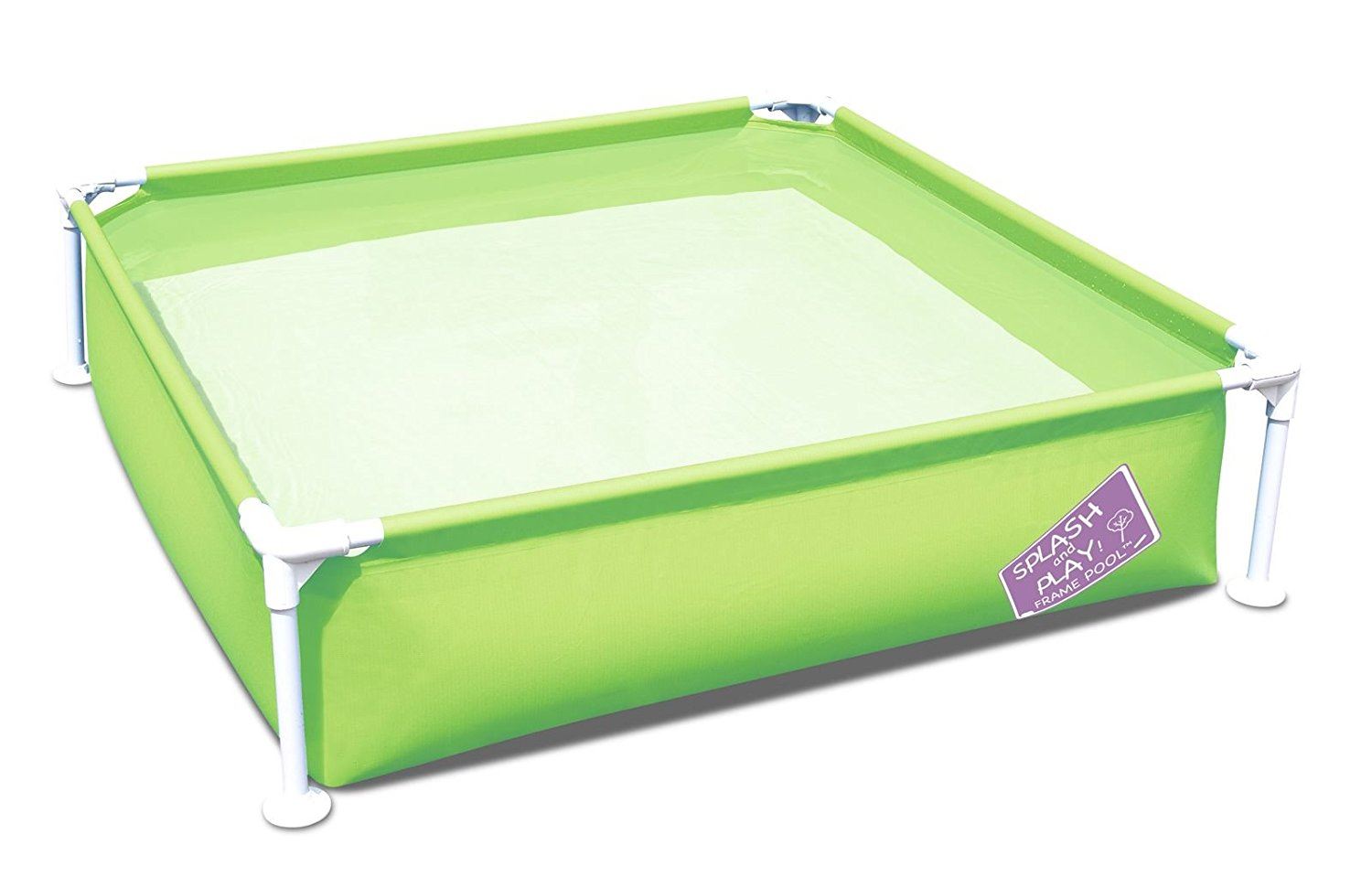 BESTWAY MY FIRST FRAME ORANGE SWIMMING POOL FAMILY GARDEN OUTDOOR