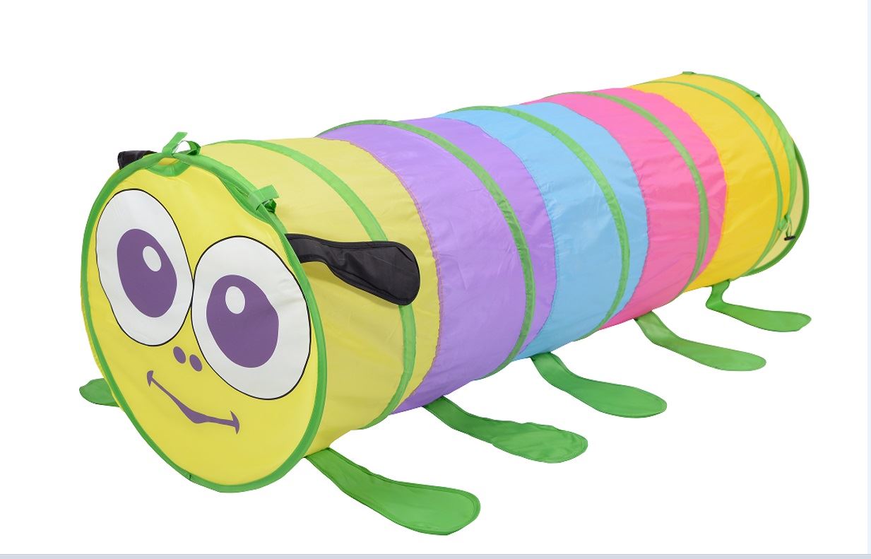 Childrens Kids Tents Caterpillar Chameleon PopUp Indoor Outdoor Play