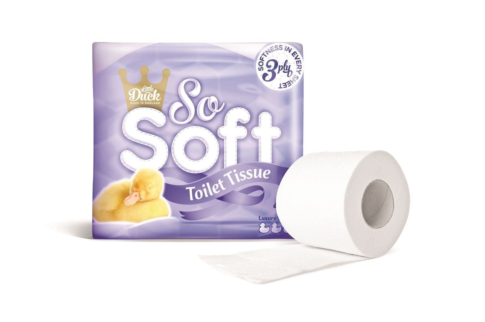 So Soft 3 Ply Embossed Quilted Toilet Tissue Paper Rolls eBay