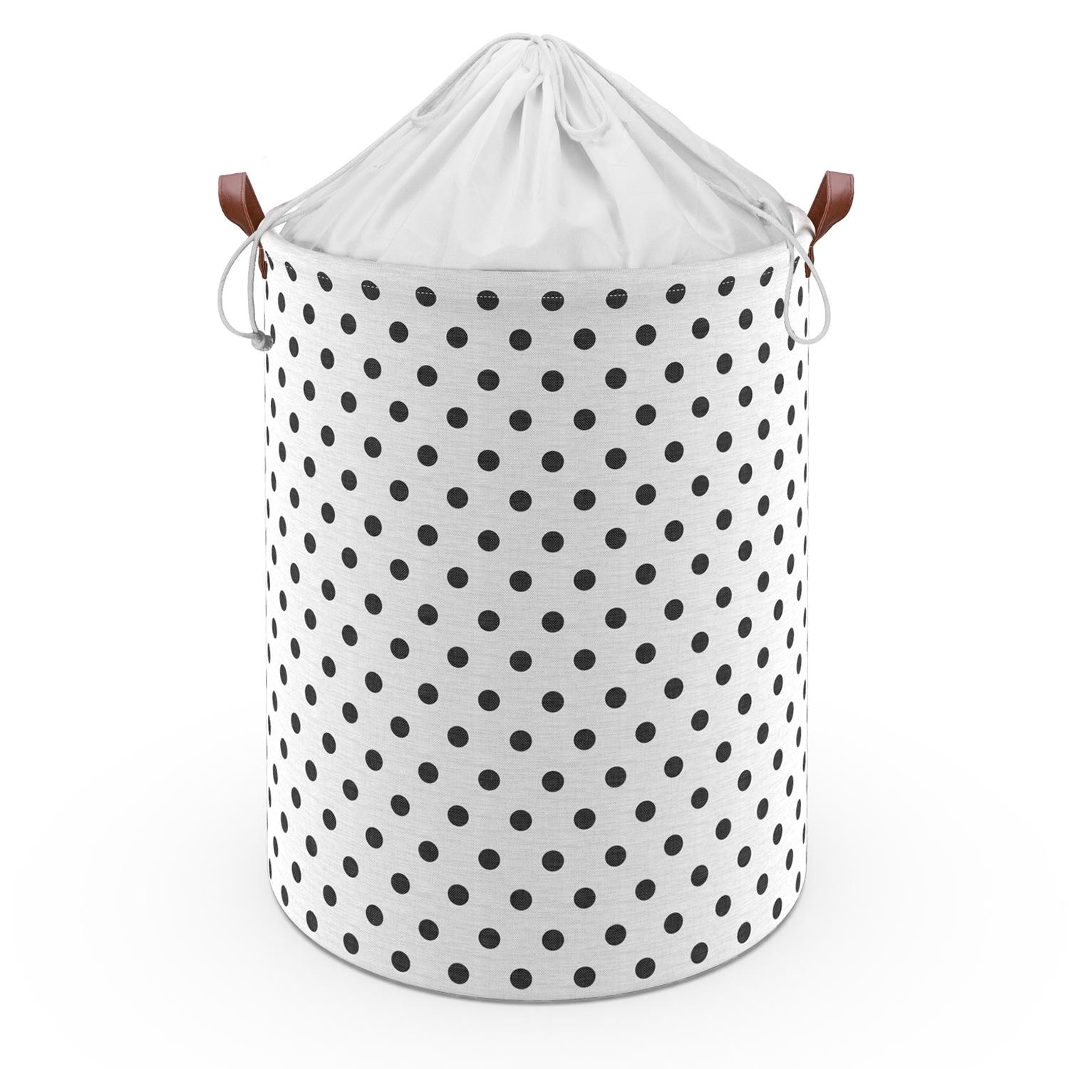 Vinsani Freestanding Laundry Basket Storage Sorter with Drawstring Lid - Picture 36 of 111