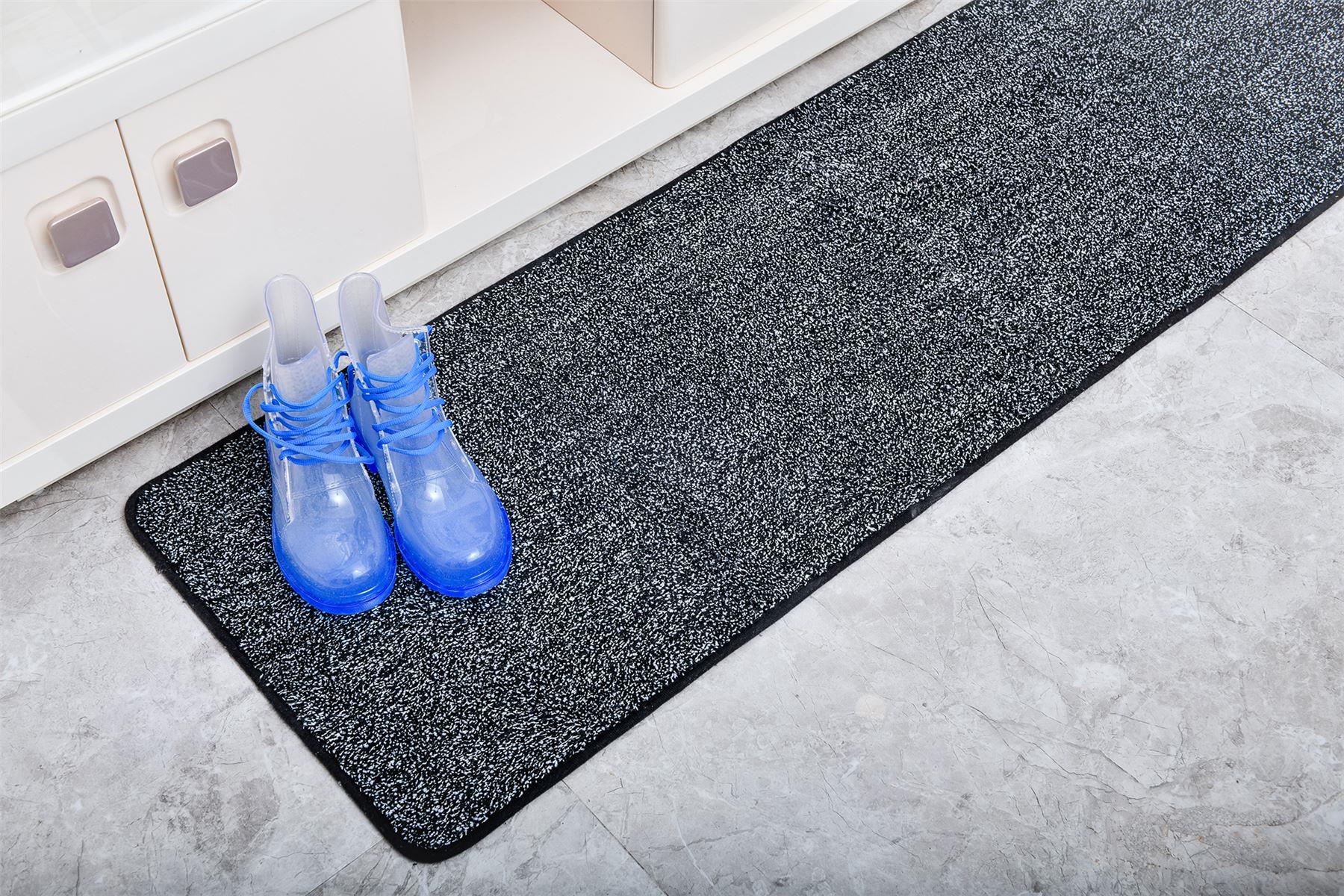 Vinsani Magic Clean Step Mat NonSlip Machine Washable Door mat Carpet