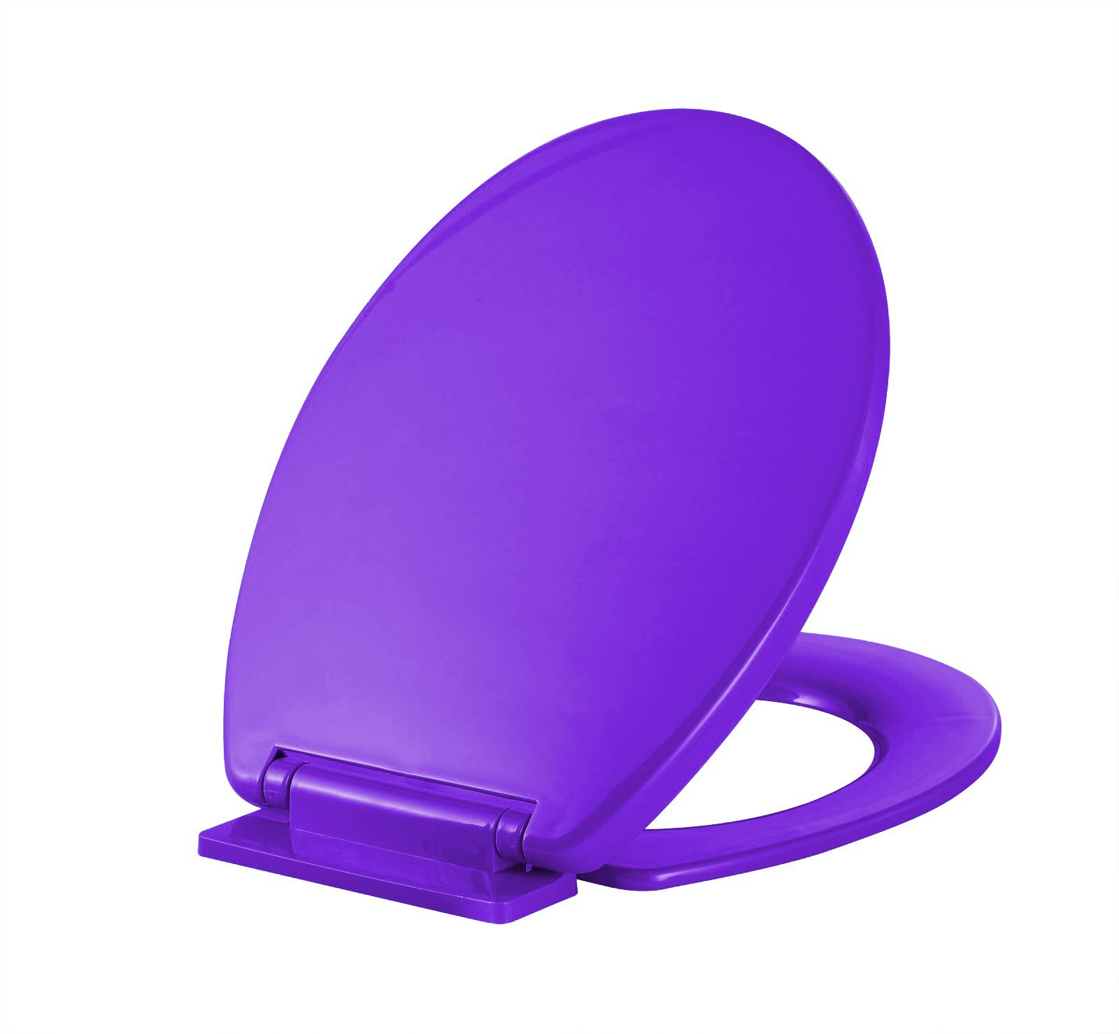 Vinsani Soft Close White Black Aqua WC Bathroom Toilet Seat eBay