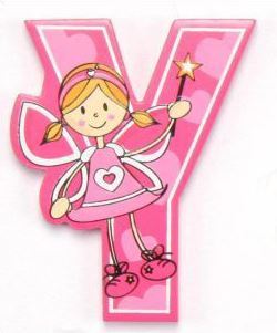 Vinsani Wooden Fairy Alphabet Letters Personalised Bedroom Wall Door Name - Picture 26 of 27