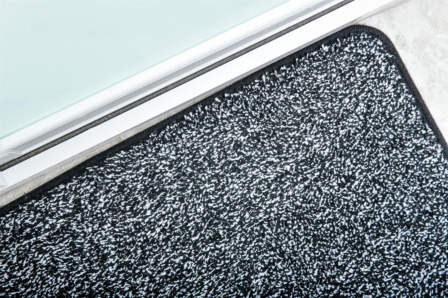 Vinsani Magic Clean Step Mat NonSlip Machine Washable Door mat Carpet