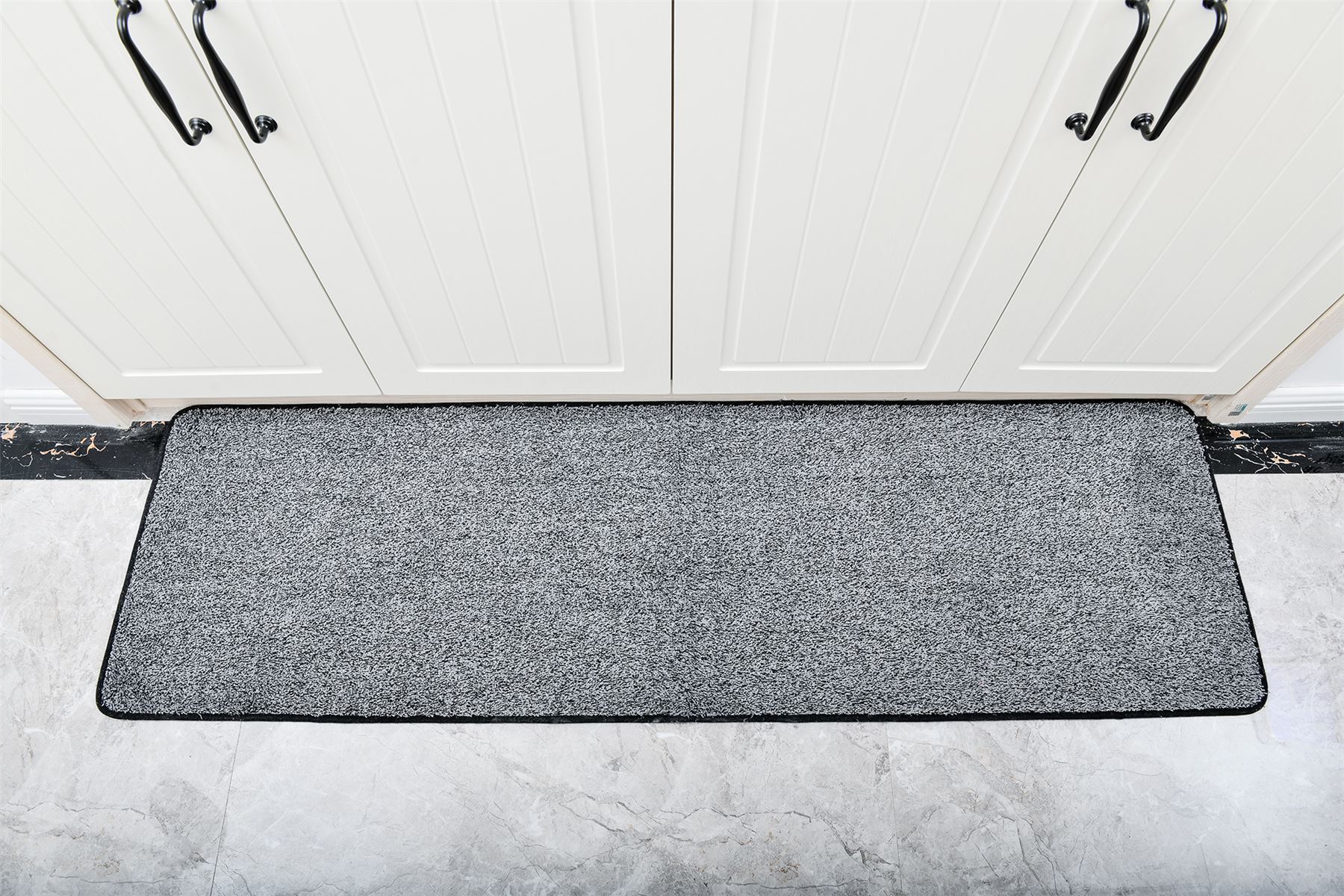 Vinsani Magic Clean Step Mat NonSlip Machine Washable Door mat Carpet