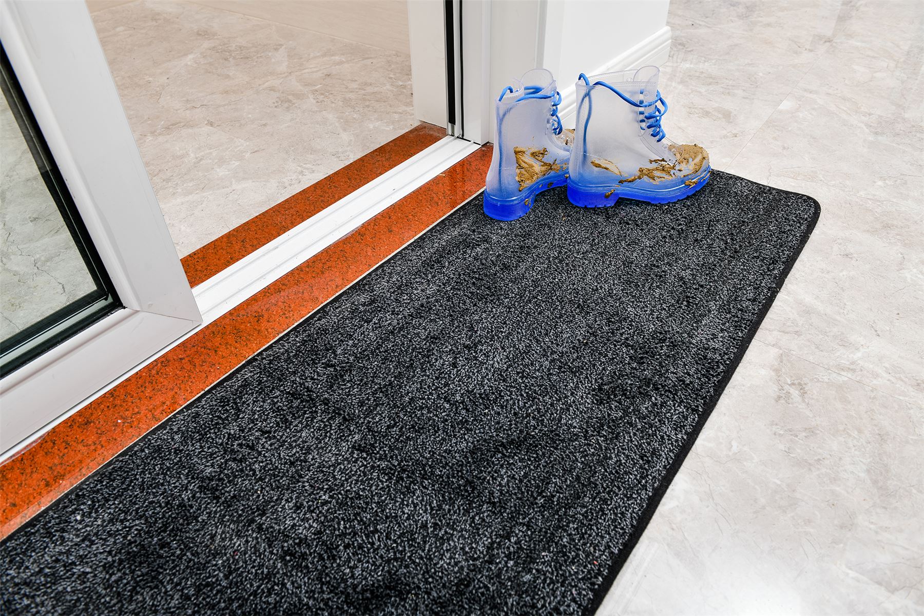 Vinsani Magic Clean Step Mat NonSlip Machine Washable Door mat Carpet Rug Liner eBay