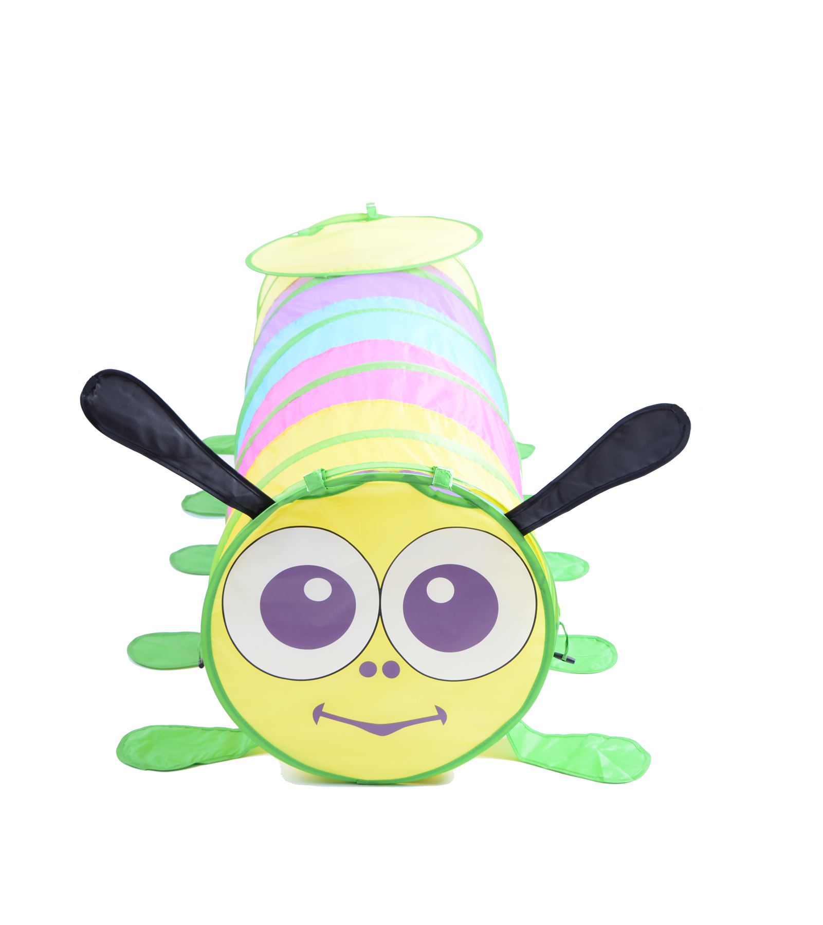 Childrens Kids Tents Caterpillar Chameleon PopUp Indoor Outdoor Play