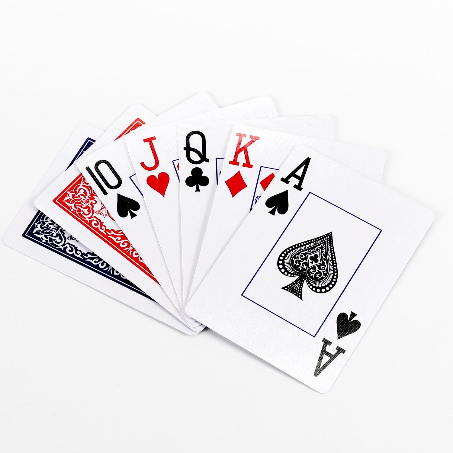 Vinsani Traditional Motorbike Poker Casino Plastic Coated Playing Cards Decks - Picture 31 of 49
