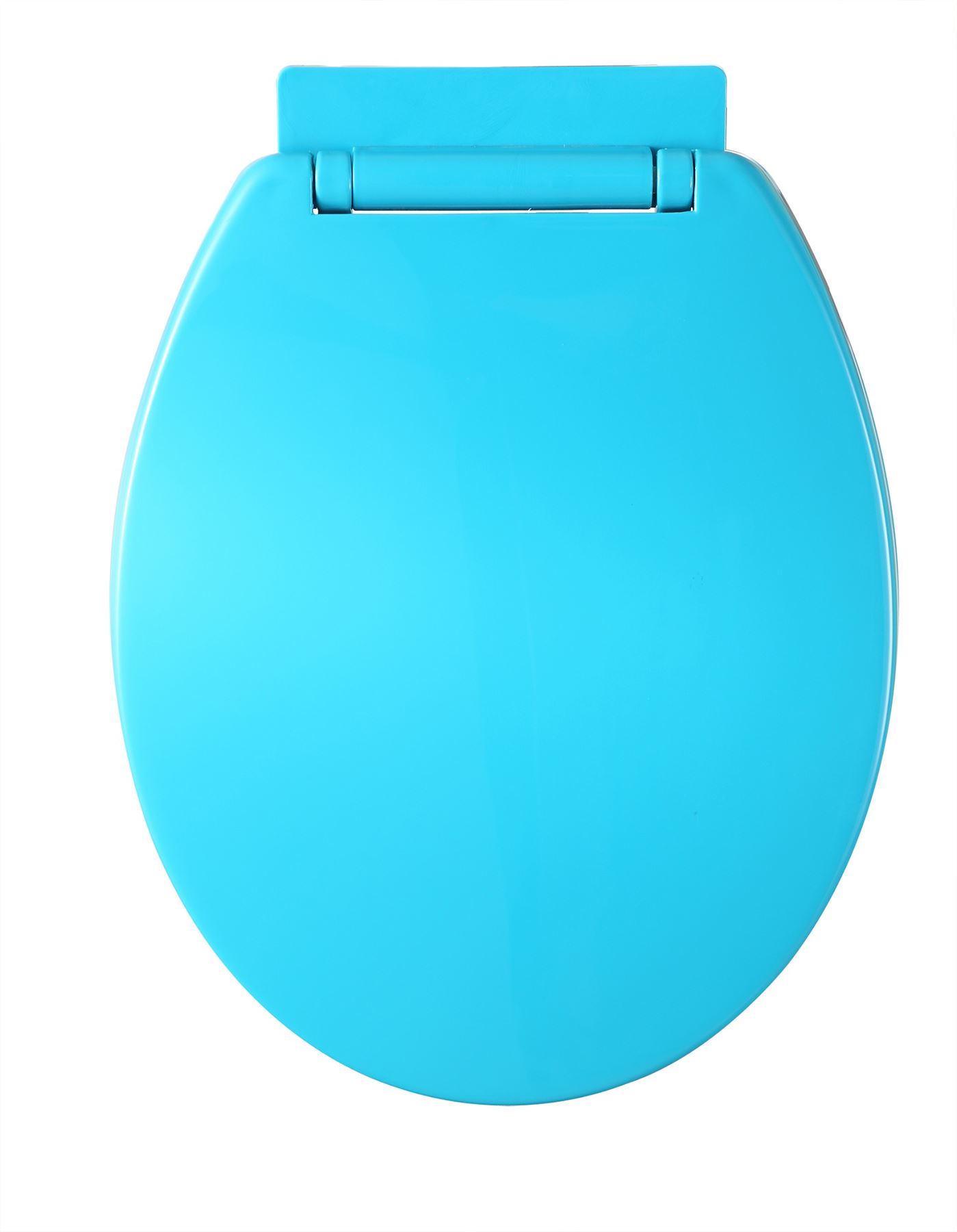 Vinsani Soft Close White Black Aqua WC Bathroom Toilet Seat eBay