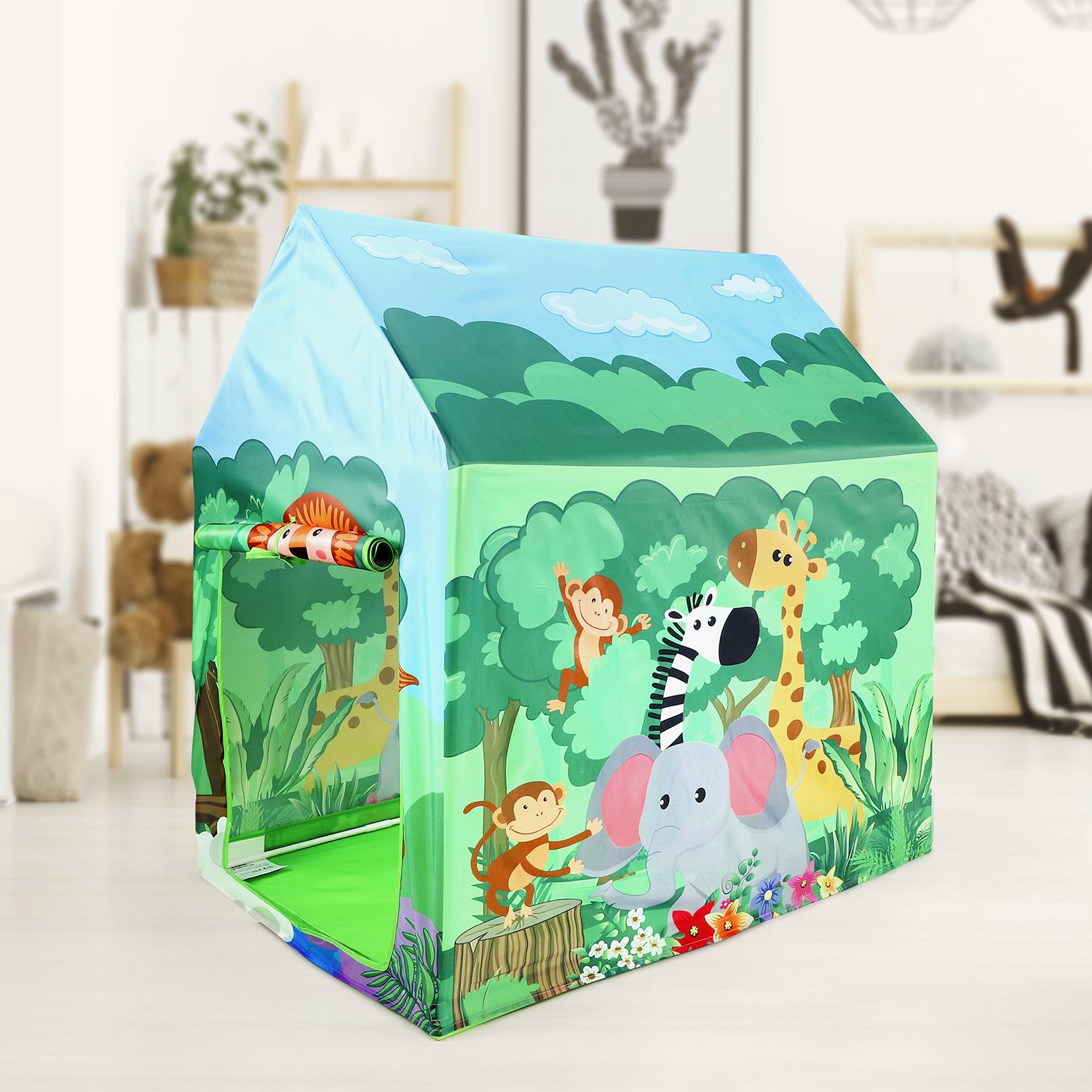 SOKA Playhouse for Kids Indoor Outdoor Foldable Play Tent Home Camping Beach - Produktbild 3