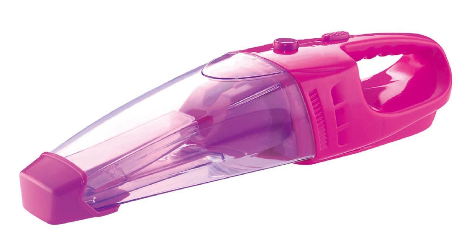 Electronic Handheld Vacuum Cleaner With Lights And Sounds Kids Pretend