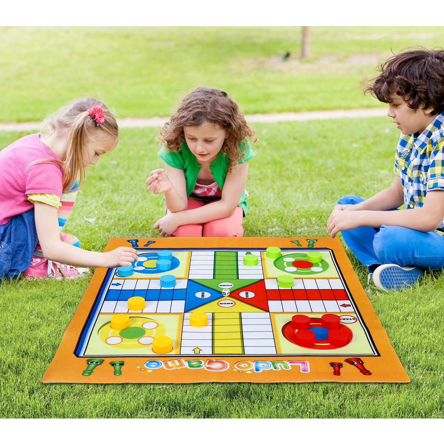 SOKA Giant Board Game Set Classic Entertainment Playmat Board Games for
