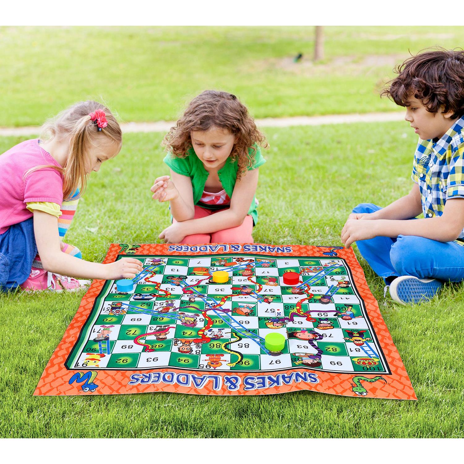 SOKA Giant Board Game Set Classic Entertainment Playmat Board Games for