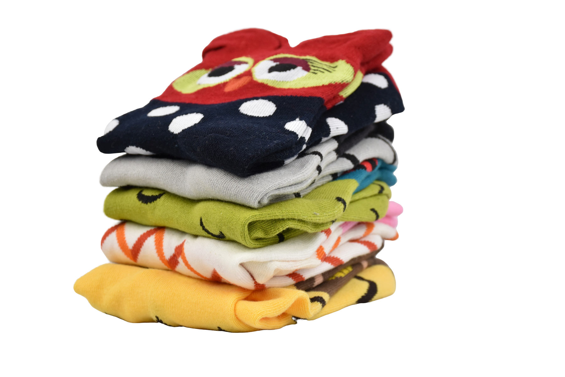 Vinsani® Cat Dog Owl Pet Animal Cute Print Socks 5 Pairs Pack - OneSize Fits all - Picture 43 of 63