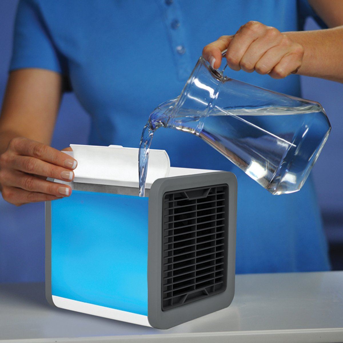 JML Arctic Air Fan Portable Conditioner Purifier Humidifier Cooler eBay