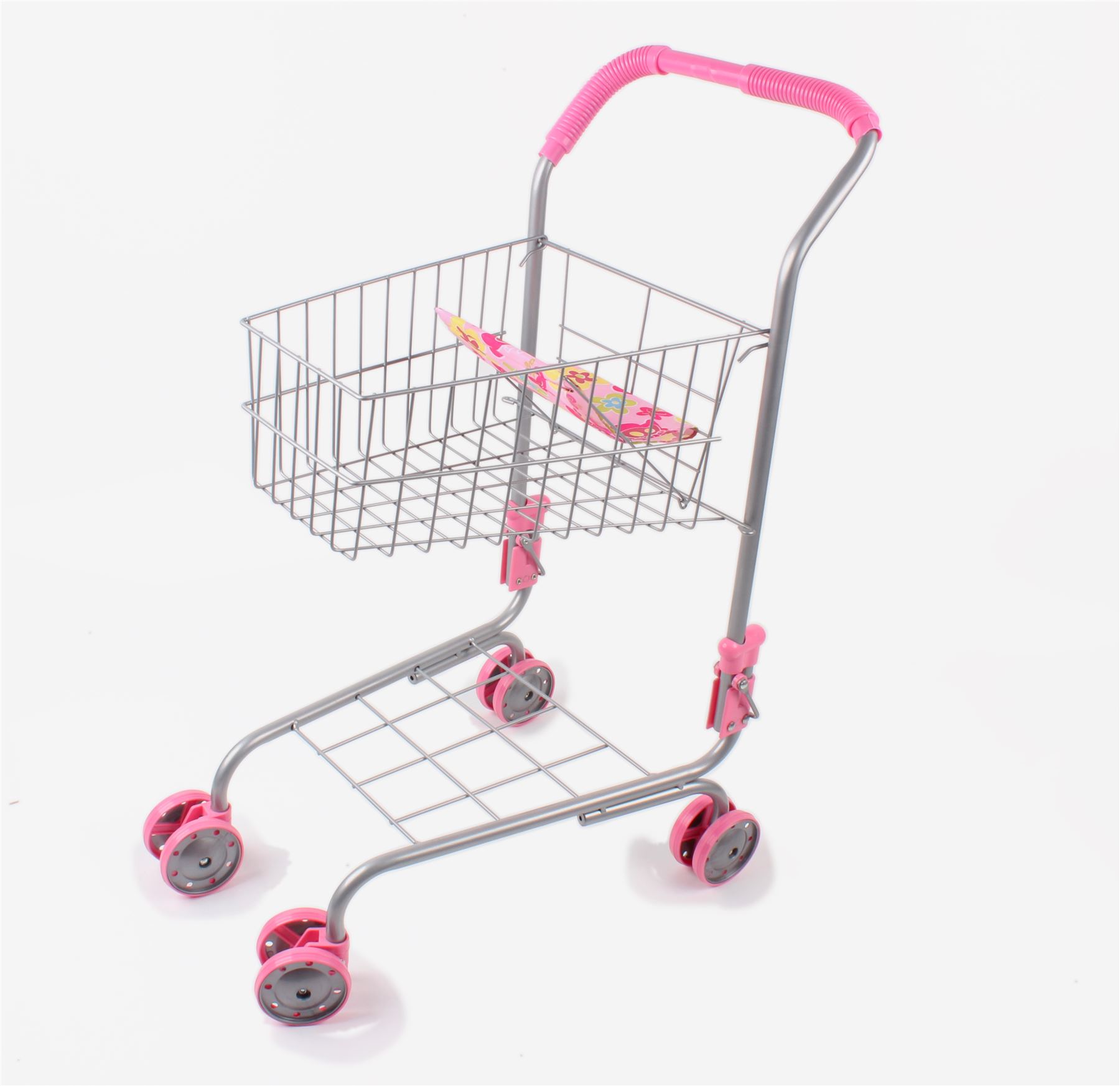 Vinsani Children Metal Toy Shopping Trolley Basket Supermarket Pretend Play 5055675862847 eBay
