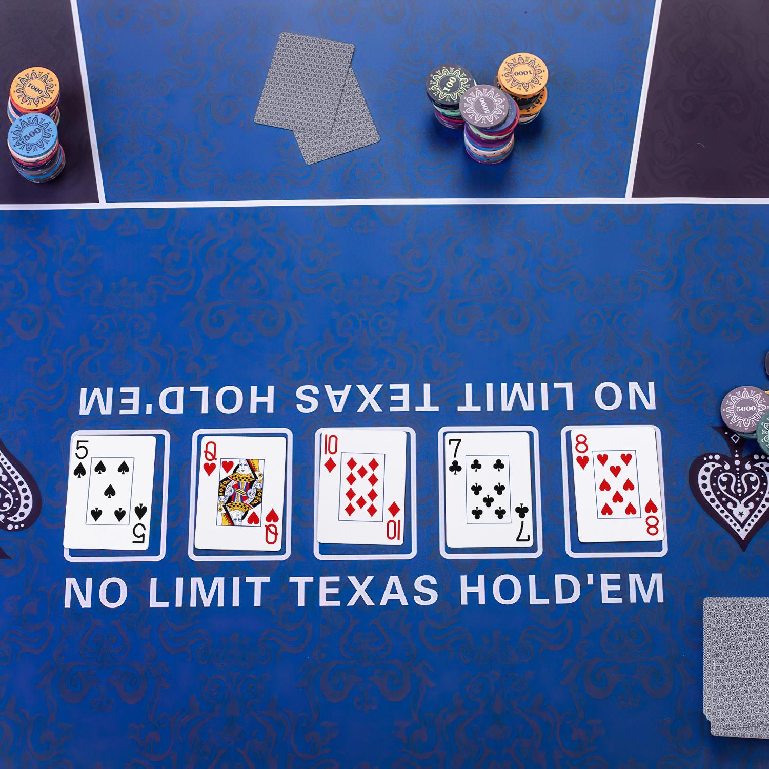 Vinsani Traditional Check Poker Casino Plastic Coated Playing Cards Decks - Picture 37 of 49