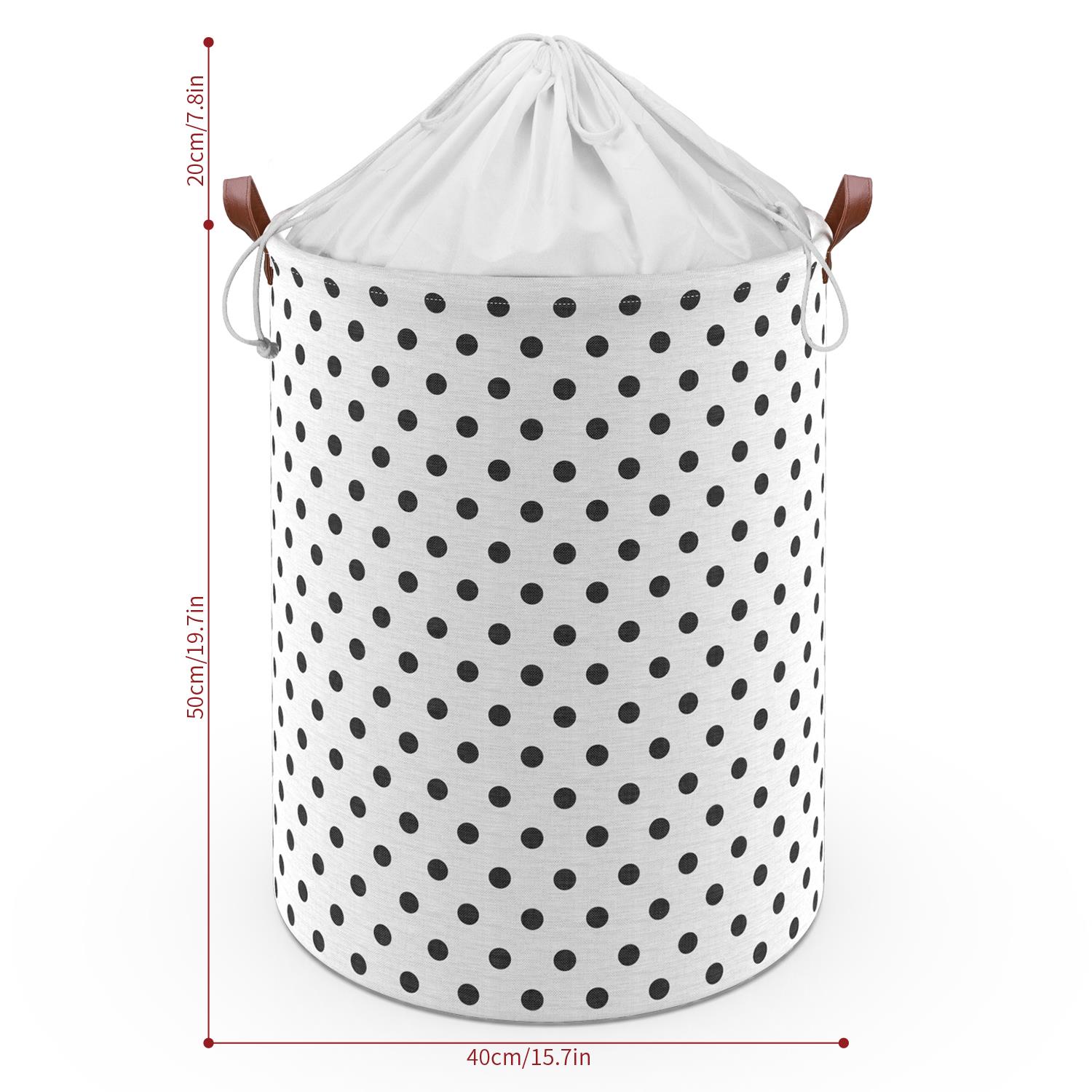 Vinsani Freestanding Laundry Basket Storage Sorter with Drawstring Lid - Picture 42 of 111