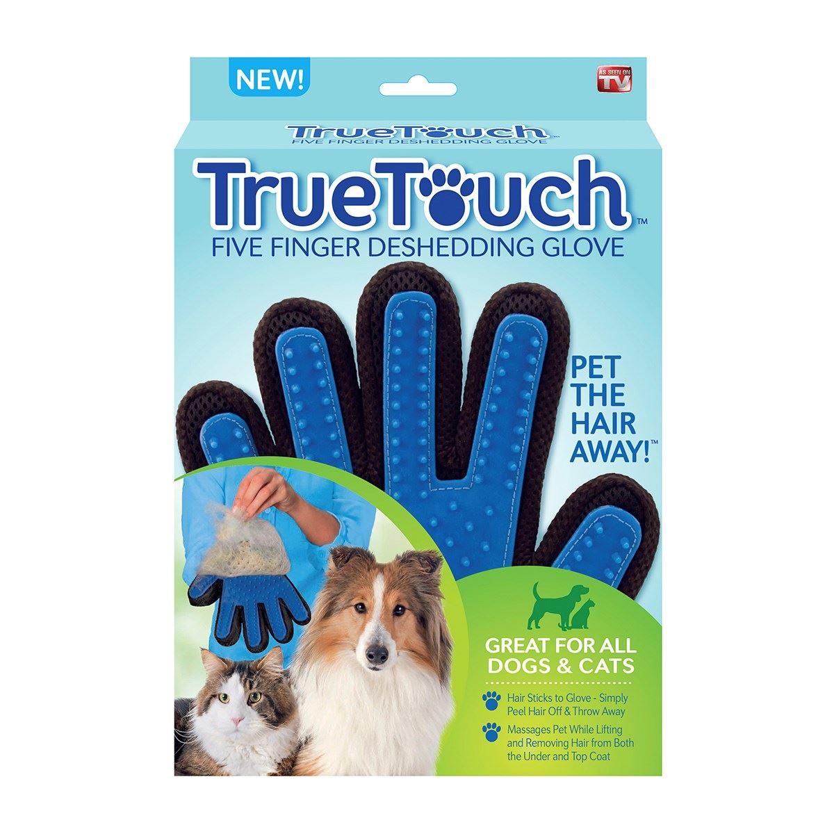 Dog Grooming Glove Detangler Dog Grooming Glove Detangler