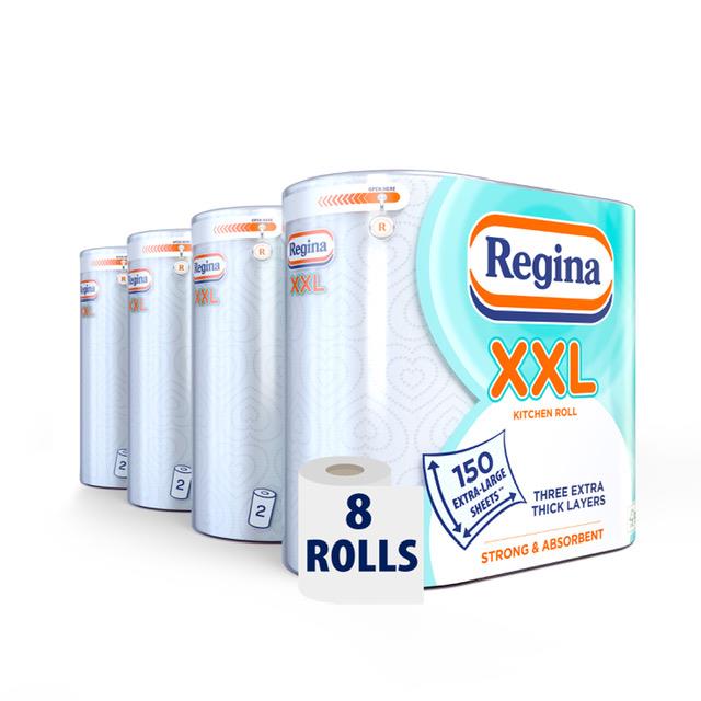 regina xxl kitchen roll tesco