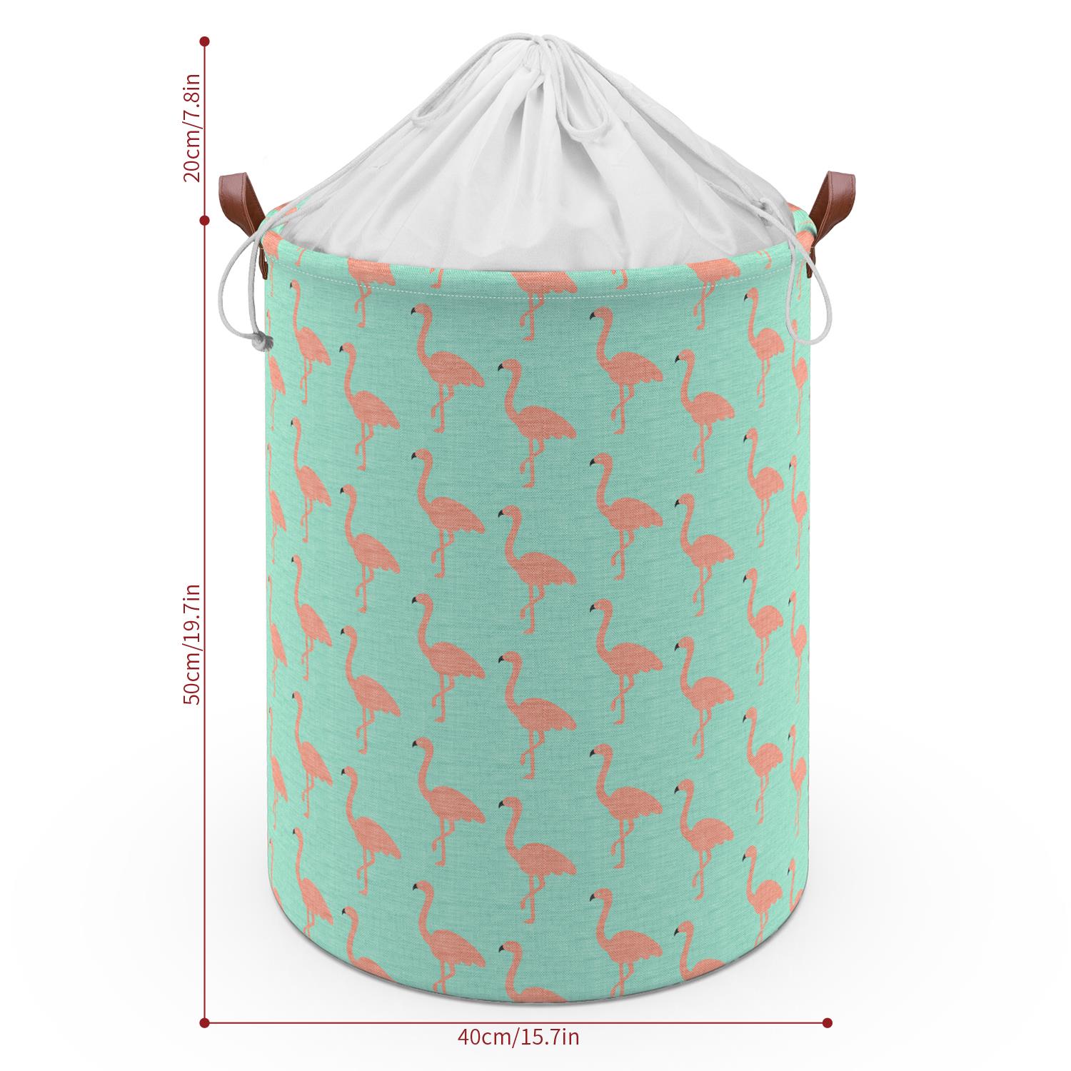 Vinsani Freestanding Laundry Basket Storage Sorter with Drawstring Lid - Picture 31 of 111