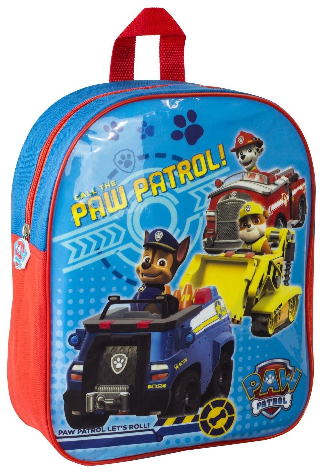 paw patrol travel bag