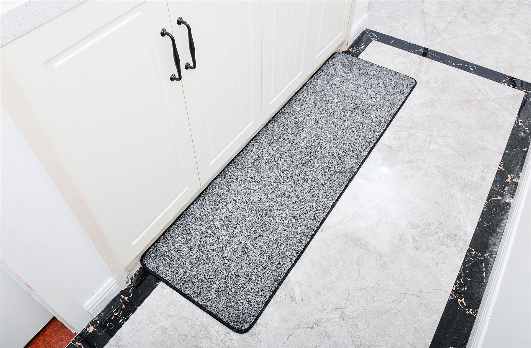 Vinsani Magic Clean Step Mat NonSlip Machine Washable Door mat Carpet