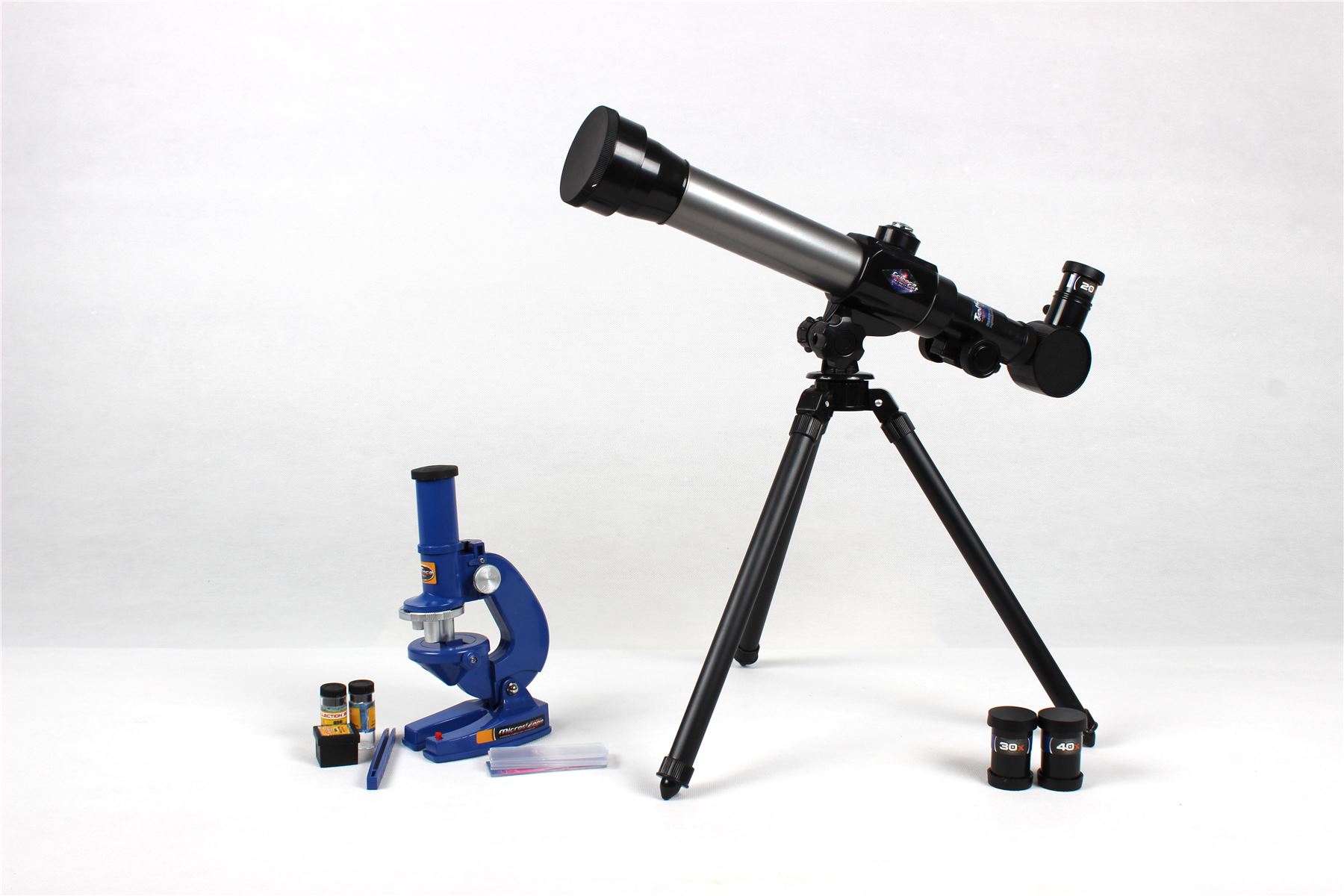 Vinsani Telescope & Microscope Astronomy Chemistry Stars Learning