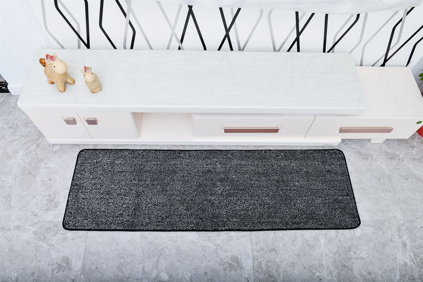 Vinsani Magic Clean Step Mat NonSlip Machine Washable Door mat Carpet