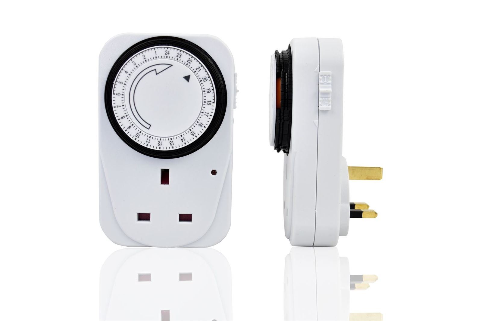 2 x LLoytron 24 Hour Segment Timer