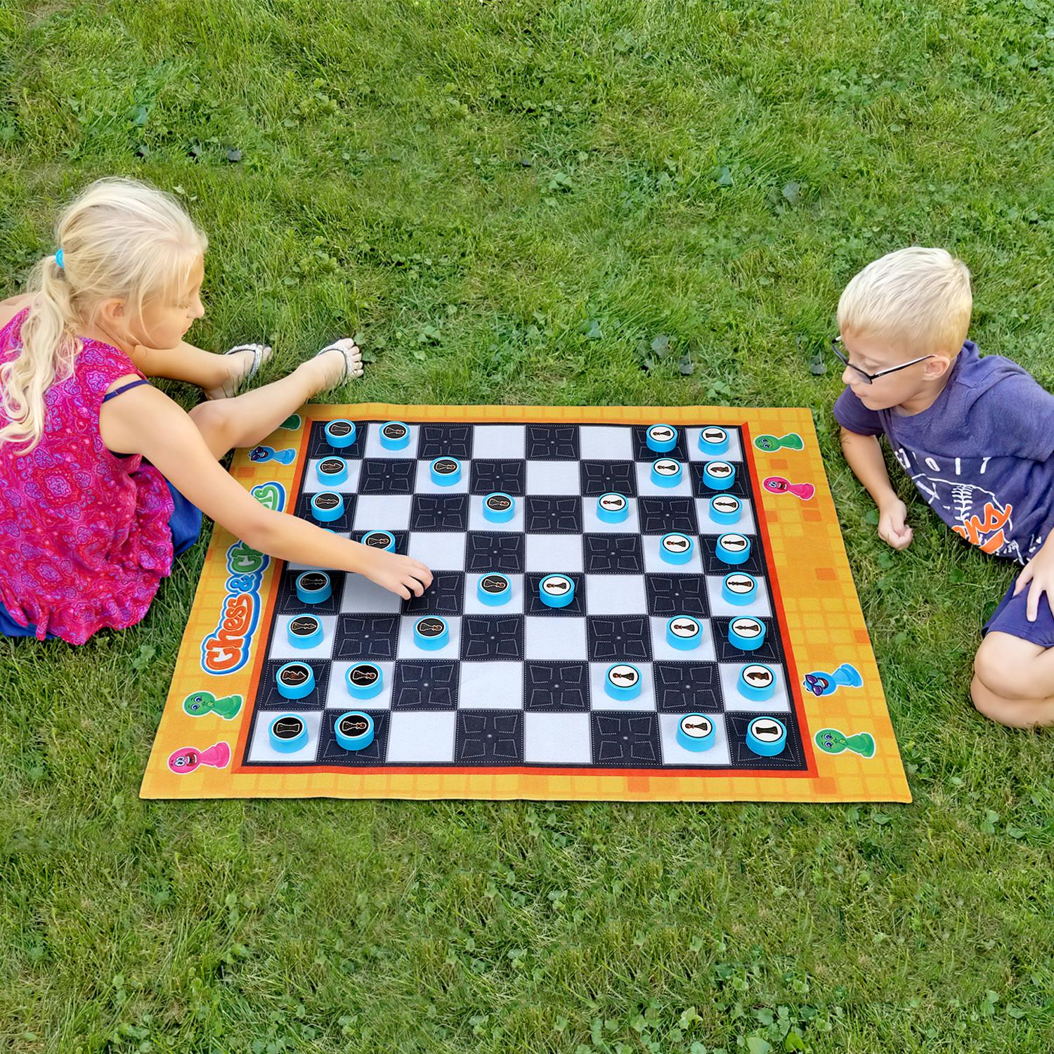 SOKA Giant Board Game Set Classic Entertainment Playmat Board Games for