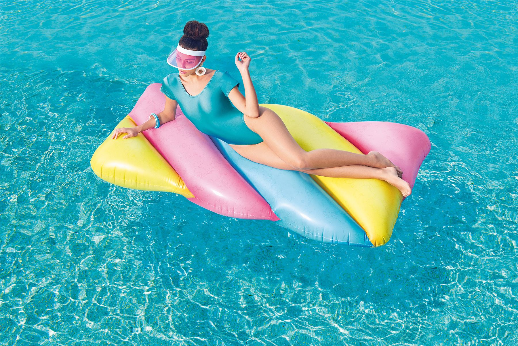 lilo inflatable mattress